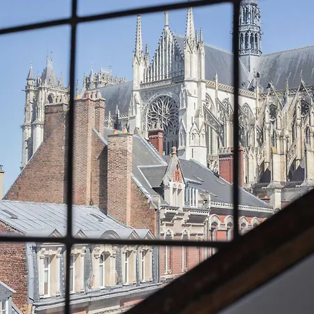 Le Vitrail - Cathedrale Centre Charme Amiens