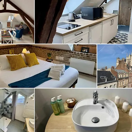 Le Vitrail - Cathedrale Centre Charme Appartamento