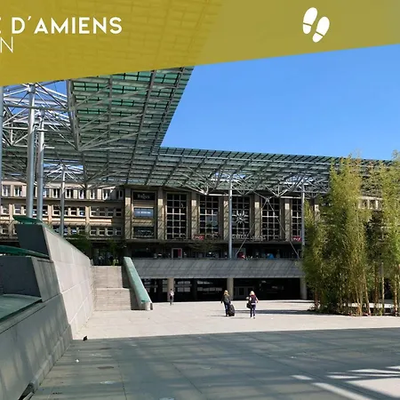 Le Vitrail - Cathedrale Centre Charme * Amiens