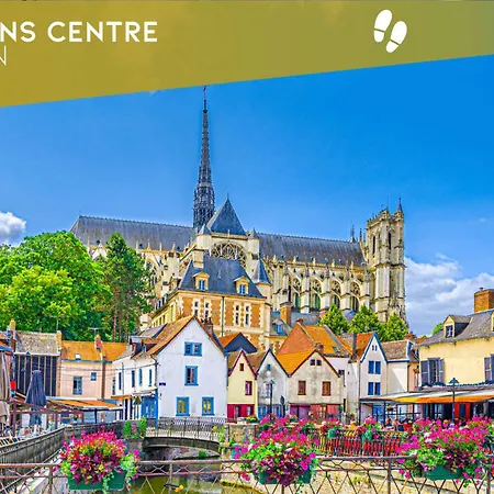 Le Vitrail - Cathedrale Centre Charme 公寓
