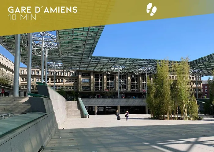 Le Vitrail - Cathedrale Centre Charme * 阿棉