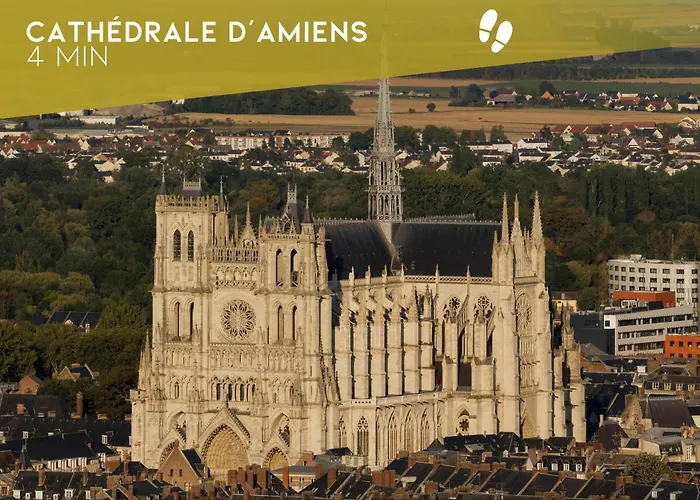 Le Vitrail - Cathedrale Centre Charme *